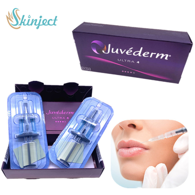 Juvederm Ultra4 Lip Enlargement Wypełniacze skórne Kwas hialuronowy