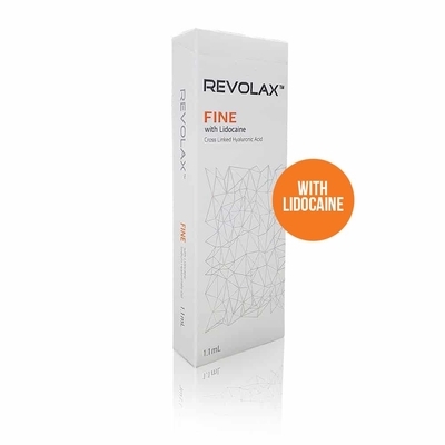 1,1 ml Revolax Filler Kwas hialuronowy Dermal do ust