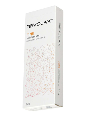 1,1 ml Revolax Filler Kwas hialuronowy Dermal do ust