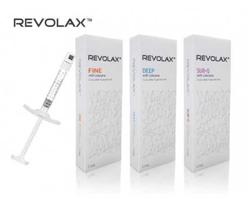 1,1 ml Revolax Filler Kwas hialuronowy Dermal do ust