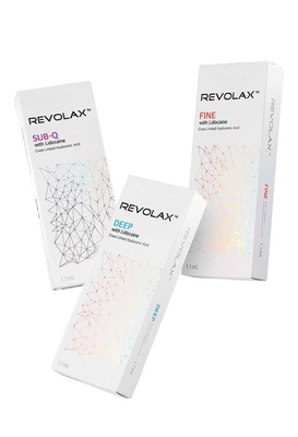 1,1 ml Revolax Filler Kwas hialuronowy Dermal do ust