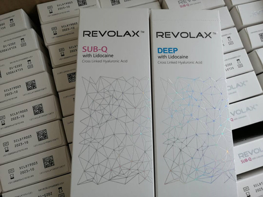 1,1 ml Revolax Filler Kwas hialuronowy Dermal do ust