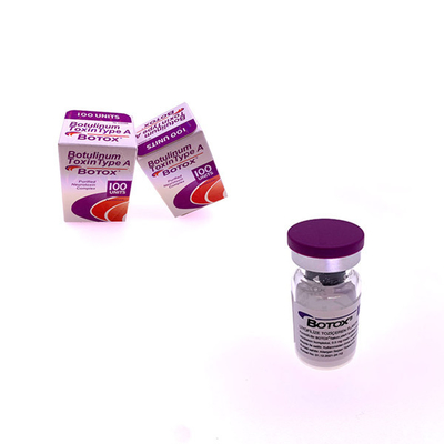 Rosnące linie Usuń toksynę botulinową Allergan 100 IU do linii czoła