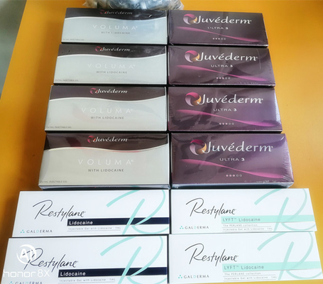Juvederms VOLUMA Injectable Dermal Filler 2 strzykawki x 1,0 ml
