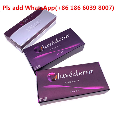 Wstrzykiwalny wypełniacz skórny 2x1ml/pudełko Juvederm do opadającej twarzy