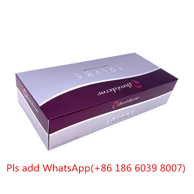 Wstrzykiwalny wypełniacz skórny 2x1ml/pudełko Juvederm do opadającej twarzy