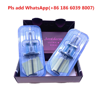 Wstrzykiwalny wypełniacz skórny 2x1ml/pudełko Juvederm do opadającej twarzy