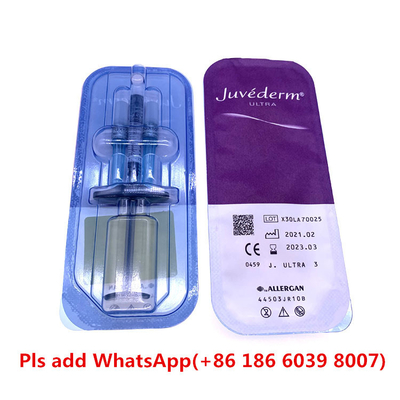 Wstrzykiwalny wypełniacz skórny 2x1ml/pudełko Juvederm do opadającej twarzy