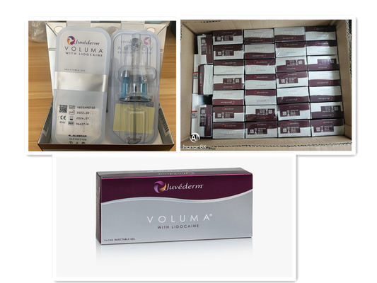 Wypełniacze do konturowania twarzy Juvederm Voluma Pure Hyaluronic Acid