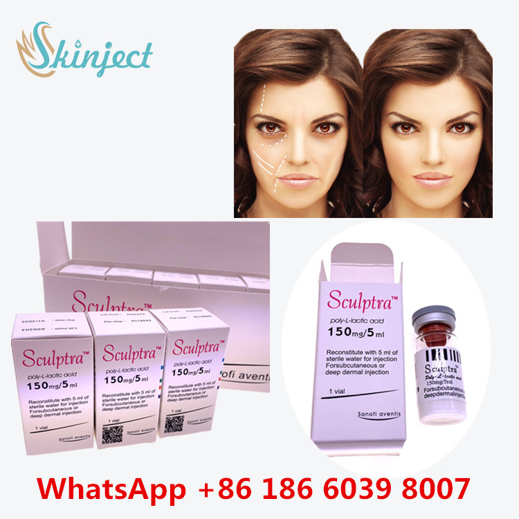 Poly-L-Lactic-Acid PLLA Injection do ujędrniania twarzy