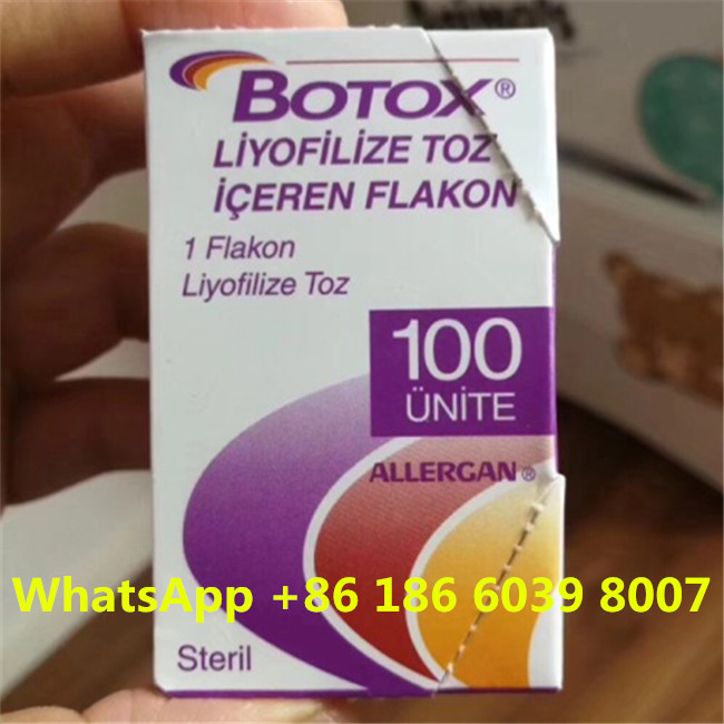 Allergan Injection  Toksyna botulinowa typu A 100 jednostek Usuwanie zmarszczek