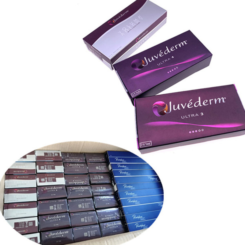 Juvederm Voluma Ultra 3 Ultra 4 Cross Linked Dermal Filler do ust i kości policzkowych