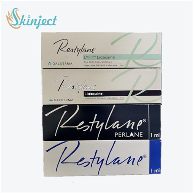 Medyczny żel hialuronowy sodu wypełniacz hialuronowy do powiększania kości policzkowej podbródka