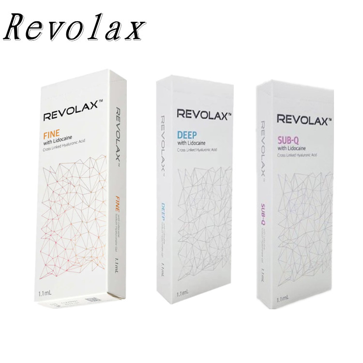 Korea 1,1 ml Revolax Cross Linked Dermal Filler Zastrzyk do objętości twarzy