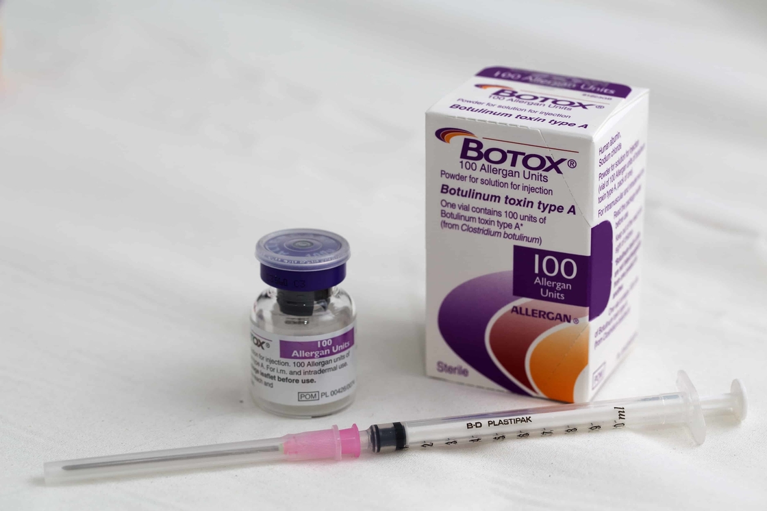 Innotoxs przeciwzmarszczkowy s Allergan s Wypełniacze skórne Botulinowe usuwanie zmarszczek Juviderm Anti-Age