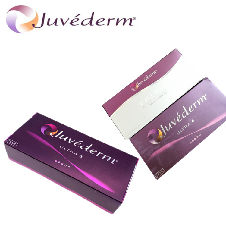Wypełniacz skórny kwasu hyluronowego Premium Juvederm HA Wypełniacz twarzy Ultra3 Ultra4 Voluma Do odmłodzenia twarzy