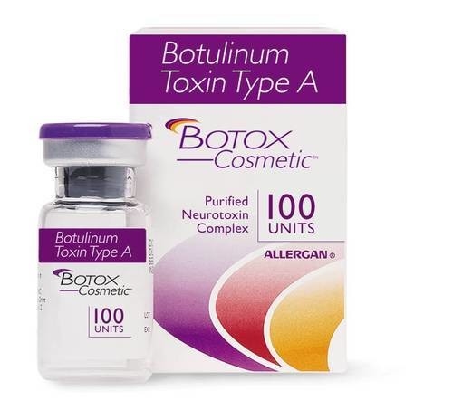 Muscle Anti Wrinkle  Botulax Cienka twarz i ramiona Typ A 100 jednostek