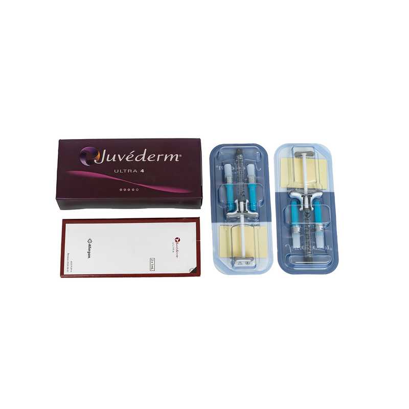 24 mg / ml Ultra4 wstrzykiwany żelowy wypełniacz z kwasem hialuronowym do ust 2 * 1 ml