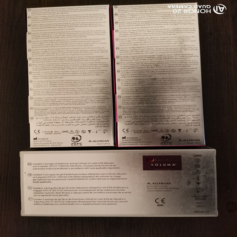 Juvederm Ultra 3 usieciowane zastrzyki z kwasu hialuronowego na zmarszczki 8-12 miesięcy trwania