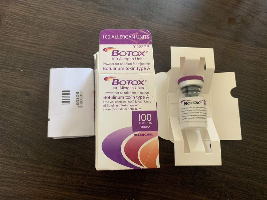 100Units Allergan For Face Lift Injection Przeciwdziałanie starzeniu Cienkie mięśnie Masseter Usunąć zmarszczki