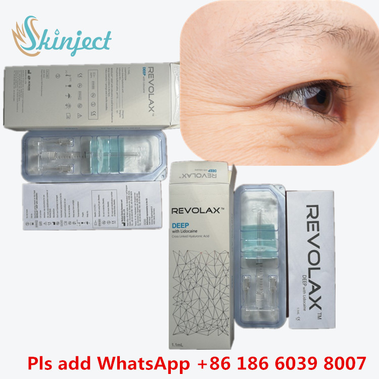 Wypełniacz skórny do wstrzykiwań do ust Pure HA Cross Linked 1 ml Deep Dermal Injection Filler For Nose