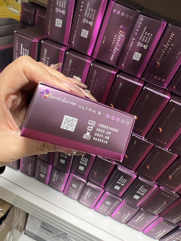 2024 Gorąca sprzedaż Juvederm Lips Enhance Filler Ha Dermal Filler dla głębokich linii i zmarszczek twarzy