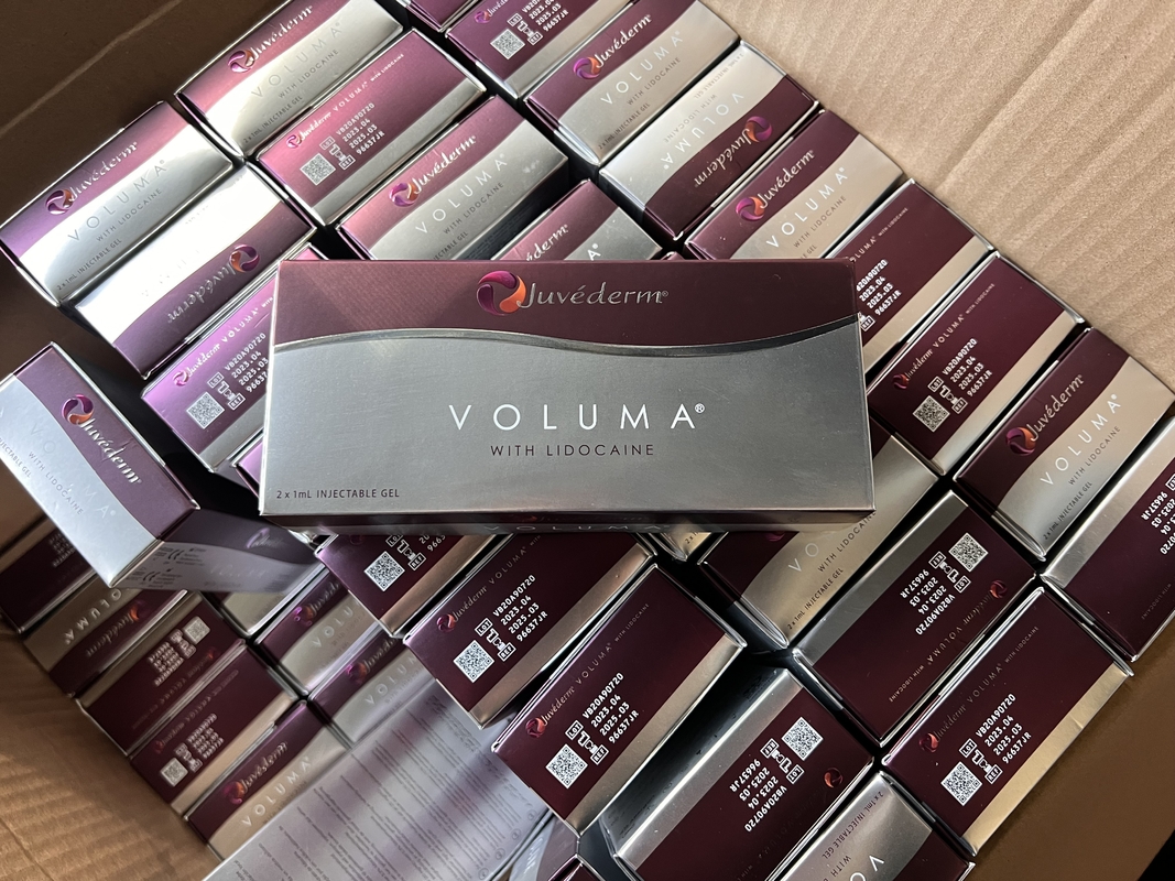 2 ml Voluma Juvederm Dermal Filler For Chin Contouring Hyaluronic Acid Injectable Cheek Filler
