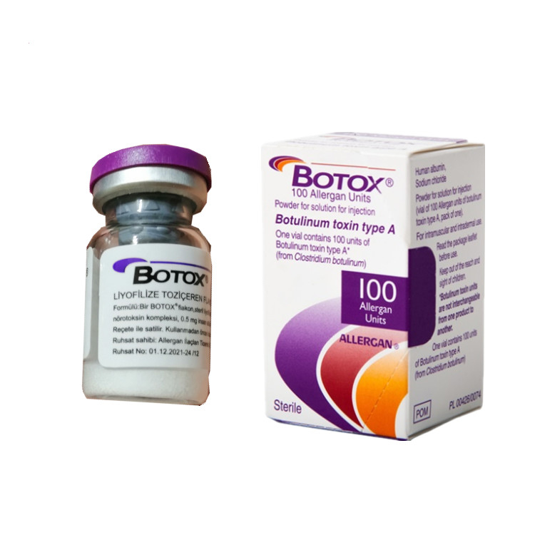 Toksyna botulinowa typu A Clostridium Botulinum 100ui  alergenny