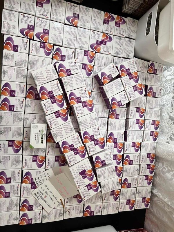 2024 Nowy produkt Allergan 100 IU Usunąć zmarszczki na twarz  Allergan wstrzyknięcie