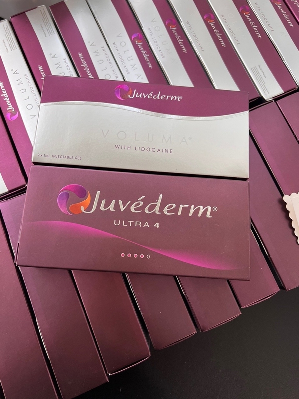 Wargi Wstrzykiwalny wypełniacz skórny Sexy Lips Juvederm Korekta zmarszczek i fałd twarzy