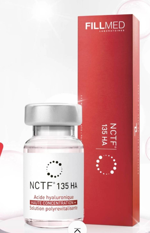 135HA NCTF Produkty kosmetyczne 3 ml 5 fiolki