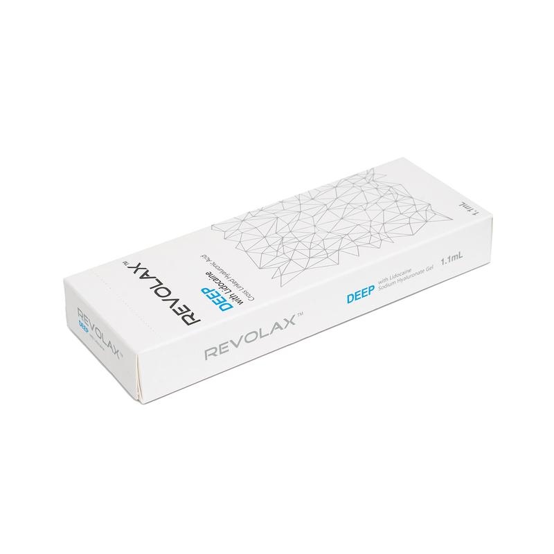 Revolax Deep Dermal Filler 1.1 ml do poprawy głębokich zmarszczek lub objętości twarzy