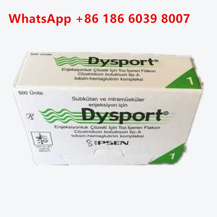 Toksyna botulinowa dysport 100u Clostridium botulinum typu A