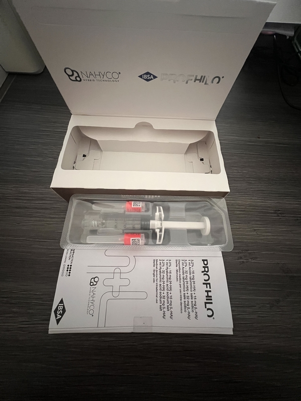 Żel odmładzający skórę Profhilo H L 1*2 ml Do przechowywania w temperaturze pokojowej
