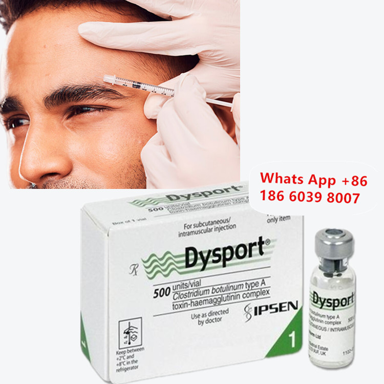 Toksyna botulinowa Botox dysport Clostridium botulinum typ A dla linii królików