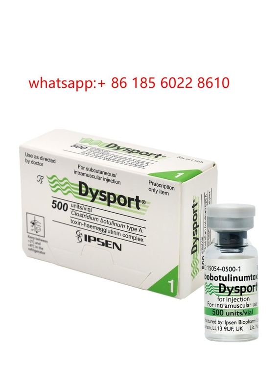 Ipsen 500 jednostek toksyny botulinowej przeciwzmarszczkowej Allergan Botulax Dysport 100iu Wypełniacze skórne