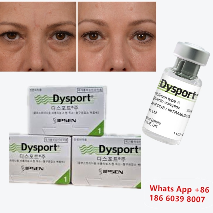 Dysport toksyny botulinowej Clostridium botulinum typu A Do korekty nosa