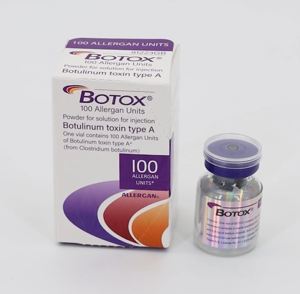 Allergan Botox 100U Toksyna botulinowa typu A do redukcji zmarszczek