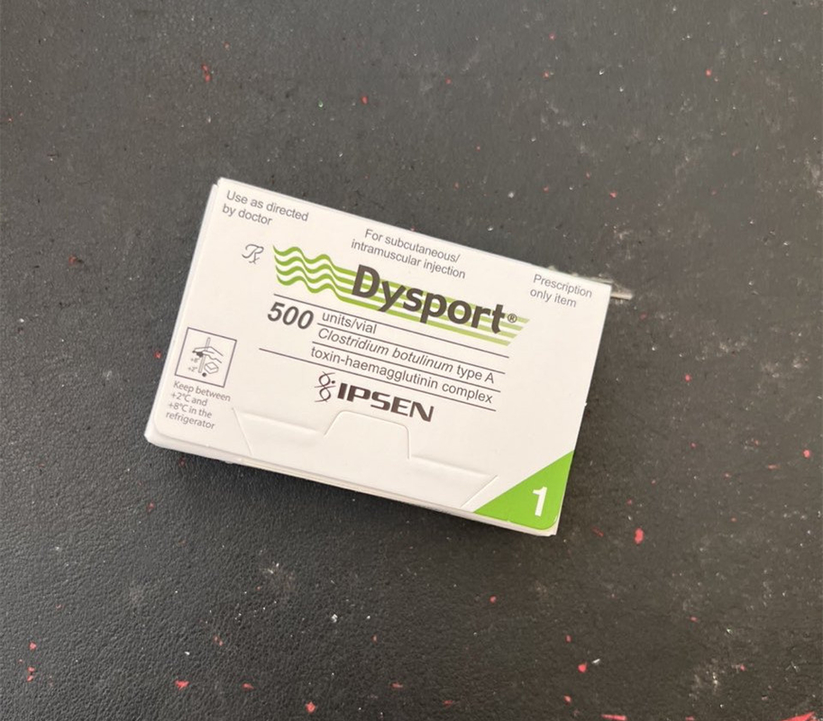Dysport 500 jednostek toksyny botulinowej typu A