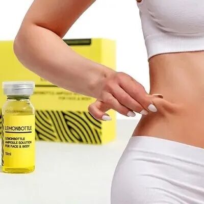 10ml Lemon Bottle Lipolytic Injection for Effective Fat Reduction