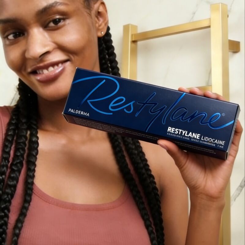 Restylane Gel do wstrzykiwań do powiększania warg Ha Dermal Filler 1 ml Filler dla drobnych linii Lifting twarzy