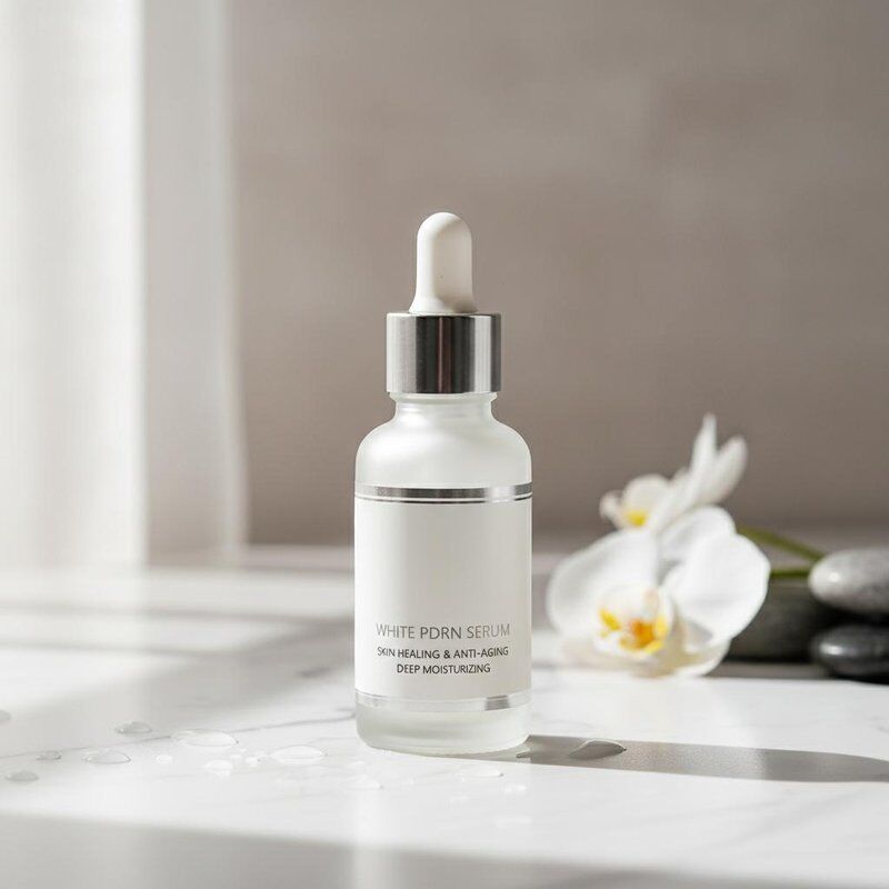 Biały ser PDRN Polydesoxyribonucleotide Promoting Skin Healing and Anti Aging Effects with Deep Moisturizing Properties (Biały ser PDRN Polydesoxyribonukleotydu, wspomagający gojenie się skóry i działający przeciw starzeniu z głębokimi właściwościami nawilżającymi)