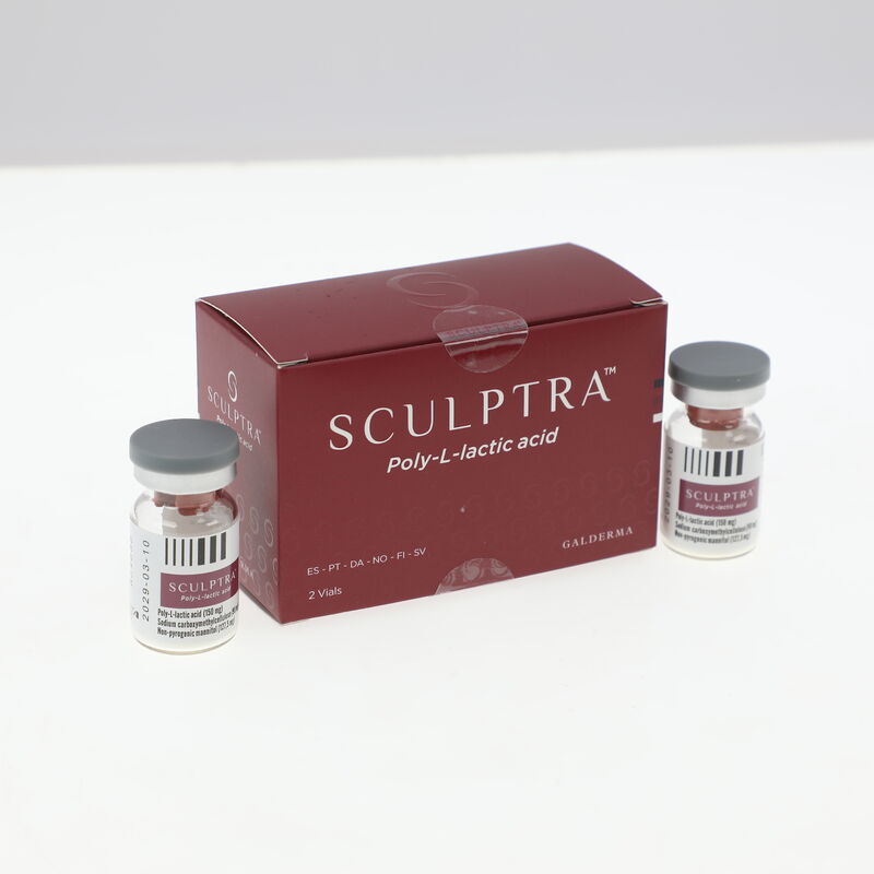 150 mg wstrzykiwalna stymulacja kolagenu Plla Zabiegi estetyczne Toksyna botulinowa