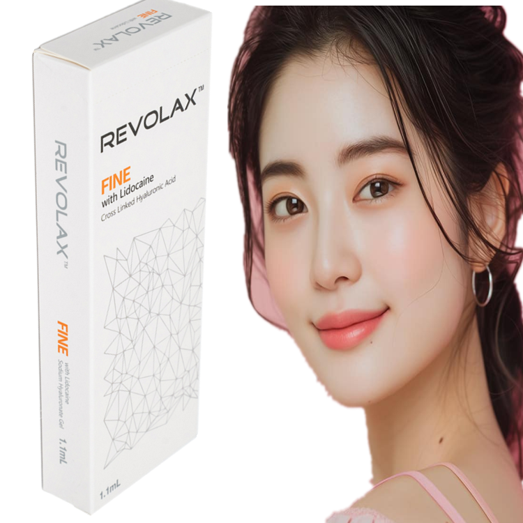 OEM 1.1 ml Revolax Fine Deep Sub-Q Lightweight Dermal Filler dla drobnych linii i subtelnego odmłodzenia skóry