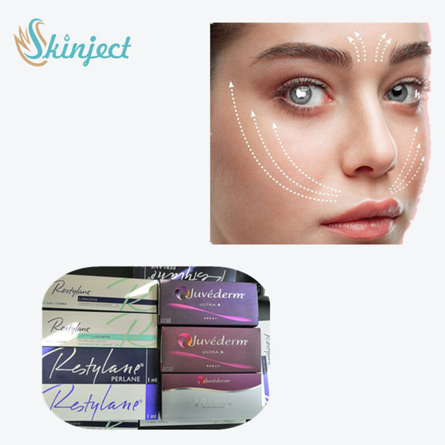 Juvederm Ultra 4 2x1ml usieciowany wypełniacz skórny do wstrzykiwania twarzy przeciw Winkles