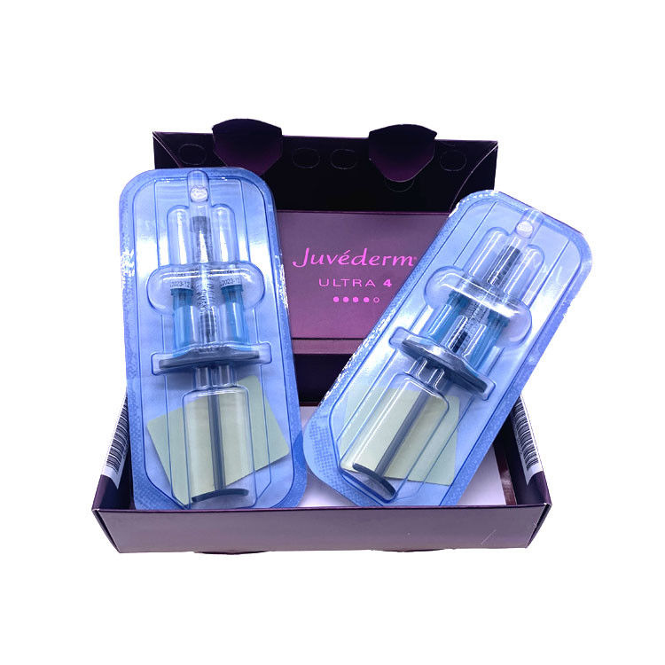 Wypełniacz zmarszczek i ust 2*1 ml Juvederm Ultra 4 Wypełniacz twarzy z kwasem hialuronowym