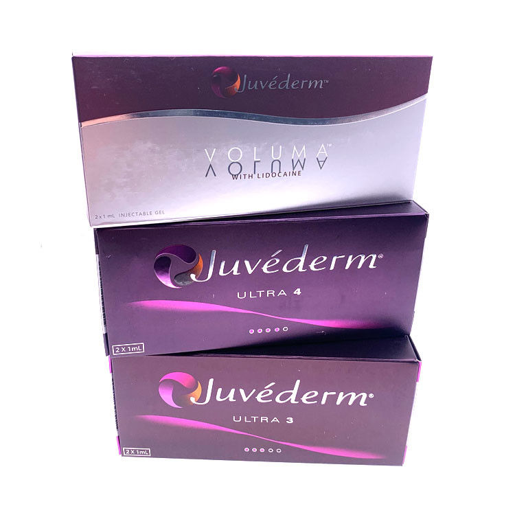 Juvederm Voluma kwas hialuronowy wypełniacz skórny do zmarszczek czoła Usunąć kontur twarzy