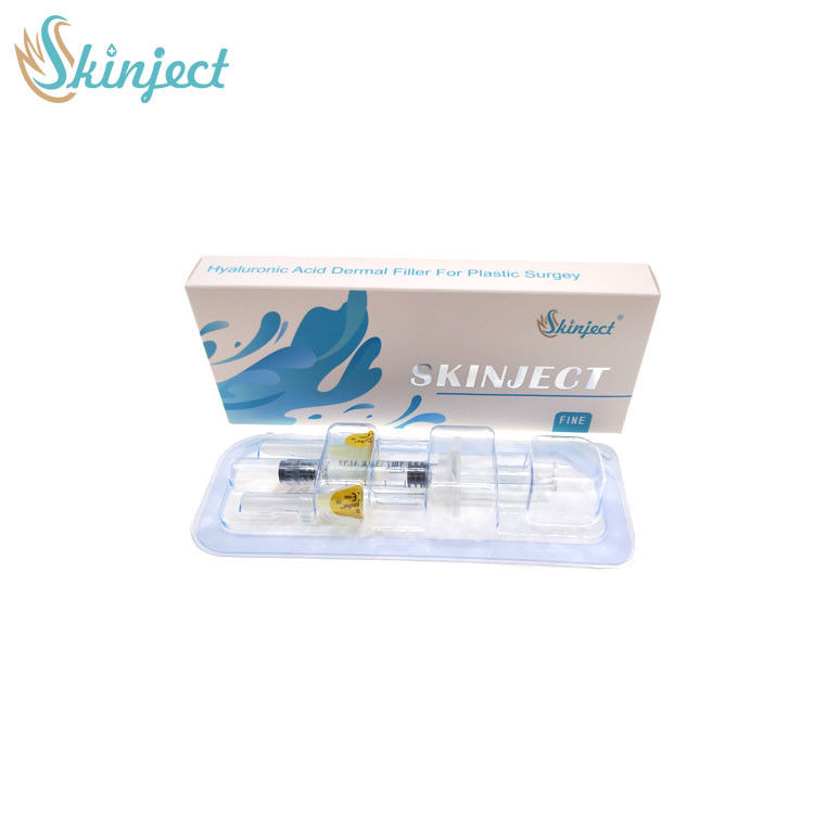 Skinject 2ml wstrzykiwalny wypełniacz skórny do przeciwzmarszczkowego i przeciwstarzeniowego produktu kosmetycznego do pielęgnacji skóry