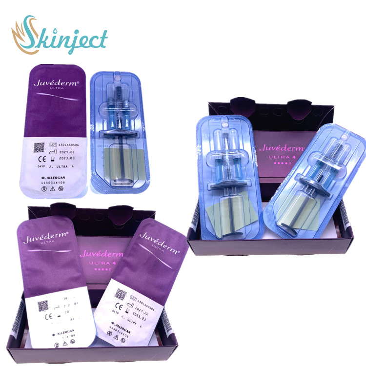 Injection Ultra 4 Juvederm do powiększania ust Wypełniacz skórny Usieciowany kwas hialuronowy