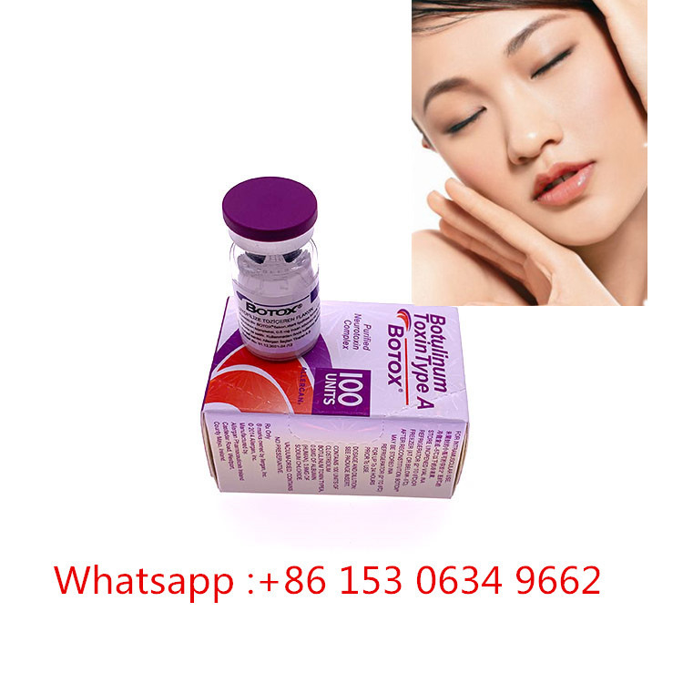 Typ A 100 jednostek Allergan  Dermal Filler Injection Toksyna botulinowa A